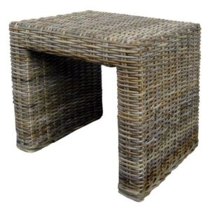 Ratanový stolek PANDORA kubu 60x60cm