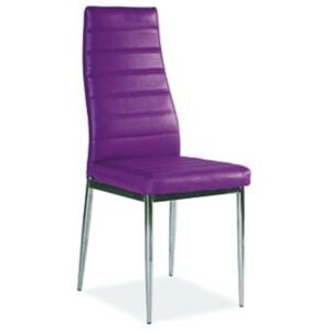 Jídelní židle F062 fialová-VYPRODEJ