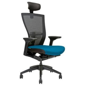 Kancelářská židle Merens, modrá