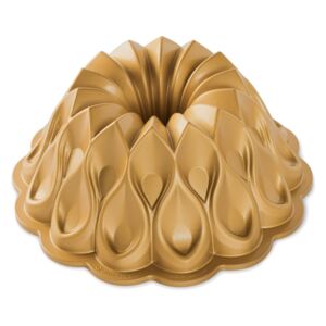 Nordic Ware Forma na bábovku koruna Crown Bundt® zlatá