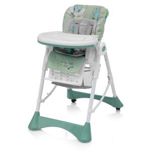 Jídelní židlička plastová Baby Design Pepe 04