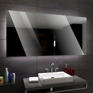 Koupelnové zrcadlo s LED podsvětlením 120x70 cm DUBAI