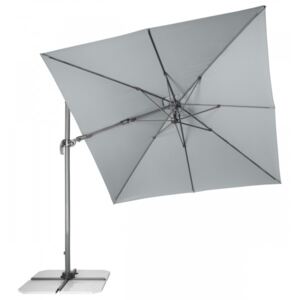 Doppler RAVENNA Axial 275x275 cm – zahradní výkyvný slunečník s boční tyčí 846