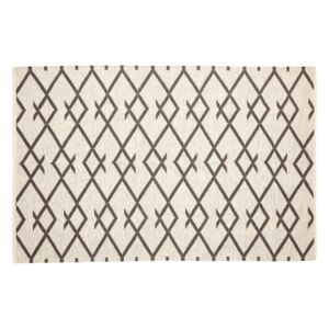 Bavlněný koberec Nature/Grey 120×180 cm (kód TYDEN20 na -20 %)