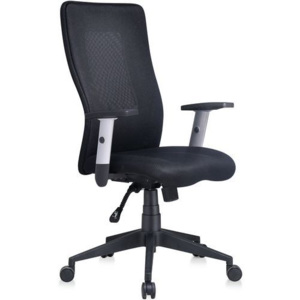Kancelářská židle Penelope Top, černá