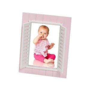 Dětský fotorámeček BABY WINDOW 13x18 růžový KPH Heisler Handelsgesellschaft mbH