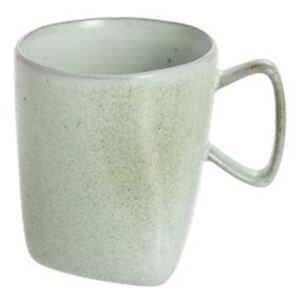 Zelený porcelánový hrneček Dot mint - ∅ 9*10 cm