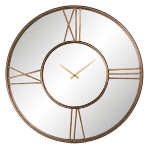 Velké minimalistické nástěnné hodiny Lianne – Ø 70*5 cm / 1*AA