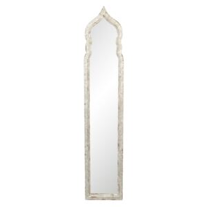 Vintage nástěnné zrcadlo s patinou Lourdes - 30*4*150 cm