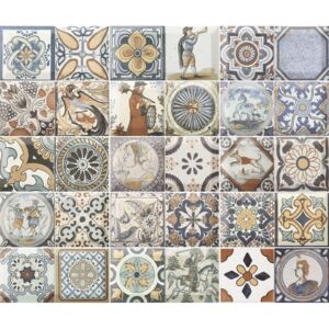 Monopole Ceramica Antique 20x10 španělský obklad s dekorem