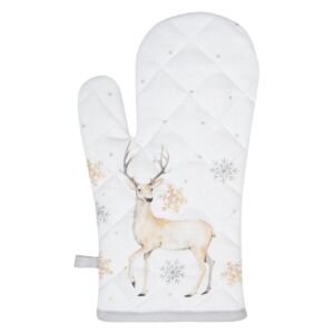 Chňapka - rukavice Pastel Christmas- 16*30 cm