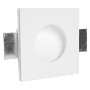 Linea Light 60813W00 Gypsum_WR1, sádrové svítidlo do stěny, 1W LED 3000K, prům. 8,9cm