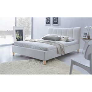 OUTLET Postel Sany 180cm + rošt bílá Hometrade - vystavený 1ks