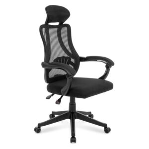 Ergonomická kancelářská židle ERGOMAX D-507 černá