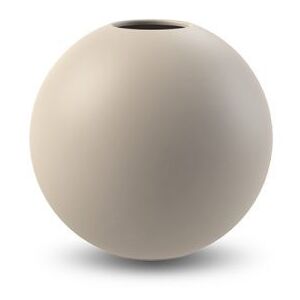 COOEE Design Váza Ball Sand - 10 cm