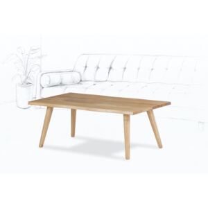 Wooded Konferenční stolek Toronto z masivu DUB 110x65x45cm