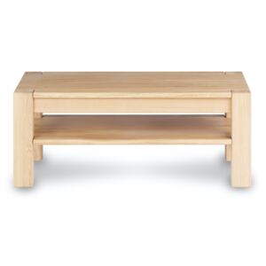 Wooded Konferenční stolek Hamilton z masivu DUB 110x65x53cm Odstín stolu: Přírodní olej 3028 (+0 Kč)