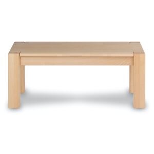 Wooded Konferenční stolek Montreal z masivu BUK 110x65x53cm Odstín stolu: Přírodní olej 3028 (+0 Kč)
