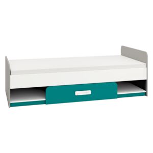 MebloLux Postel IQ 12 Barva nábytku: Modro/zelená