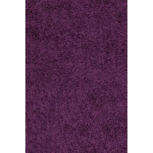 Ayyildiz Kusový koberec Shaggy Life 1500 fialový vysoký vlas 120x170 cm