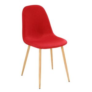 Židle Oregon červená - FALCO