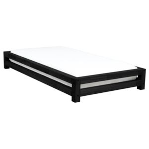 Benlemi Dětská postel Japa 80x160 cm Barva: Černá