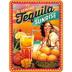 Nostalgic Art Plechová cedule: Tequila Sunrise - 20x15 cm