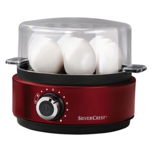 SILVERCREST® Vařič vajec SEKT 400 A1 (červená)