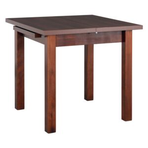 Rozkládací stůl MAX 7 80x80/120cm Barva stolu: Olše