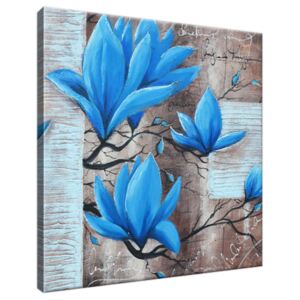 Obraz na plátně Nádherná modrá magnolie 30x30cm 3437A_1AI