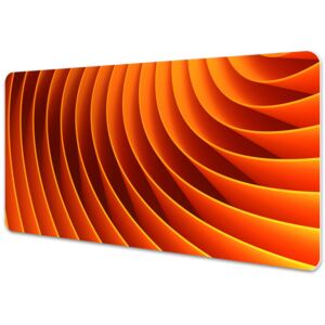 Ochranná podložka na stůl oranžové vlny
