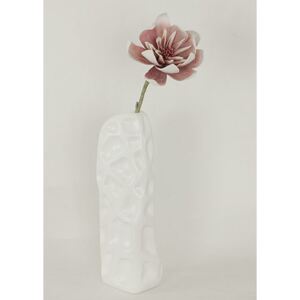 Magnolie staro-růžovo-bílá umělá květina pěnová K-127