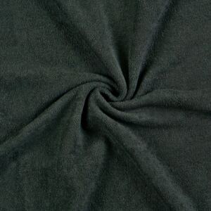 Froté prostěradlo (140 x 200 cm) - černé