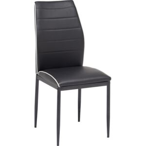 ŽIDLE, černá Carryhome - Jídelní židle