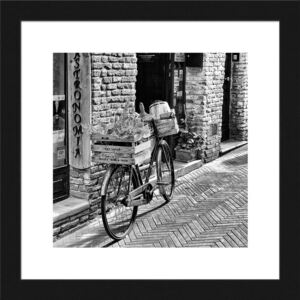 Rámovaný obraz - Bicykl
