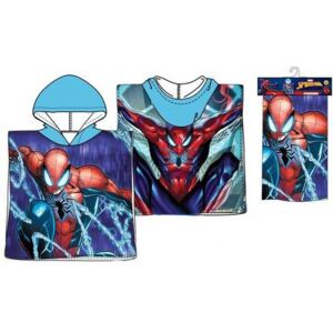 Javoli Pončo Spiderman 50 x 100 cm modré