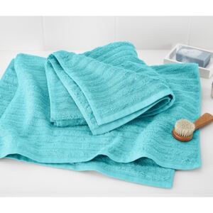 Froté ručníky, 2 ks, světle modré