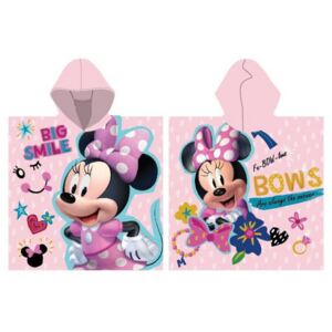 Javoli Pončo Disney Minnie 55 x 110 cm růžové