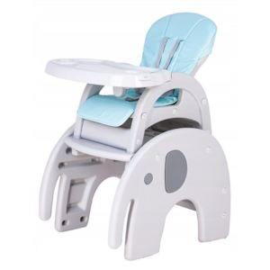 Jídelní židlička se stolkem 3v1 Ecotoys