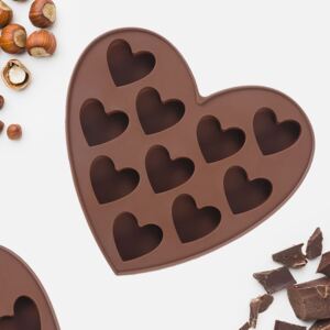 GFT Silikonová forma na čokoládu - srdce