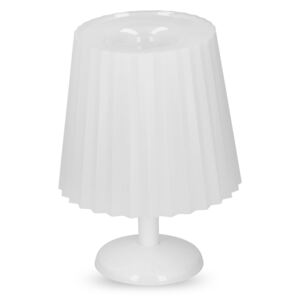 Stolní lampa LED Grundig 25cm bílá