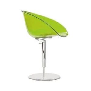 Designová otočná židle Gliss 951 Pedrali (Zelená)