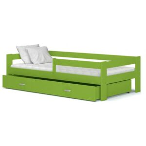 Dětská postel HUGO 190x80 Color Barva konstrukce: Bílá