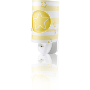 Dalber 63193L LED dětská noční orientační lampička Dream light 1x0,3W|E14 - žlutá