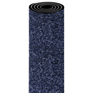 Vesna | Koberec zátěžový SIDNEY 900 černý na gumě, šíře 400 cm
