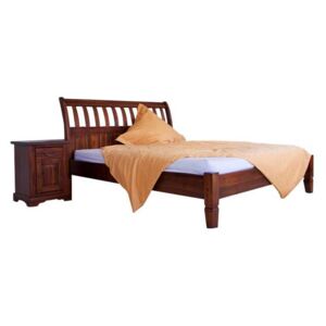 Manželská postel masivní Siena: 90x200