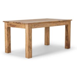 Dřevěný jídelní stůl z palisandru Medina: 160x90