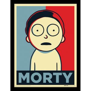 Obraz na zeď - Rick & Morty - Morty Campaign