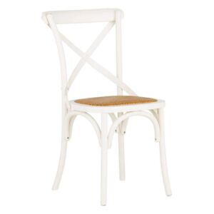 Stylové židle Cabe: Bílá