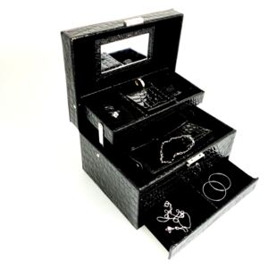Šperkovnice JK Box SP-587/A25 černá